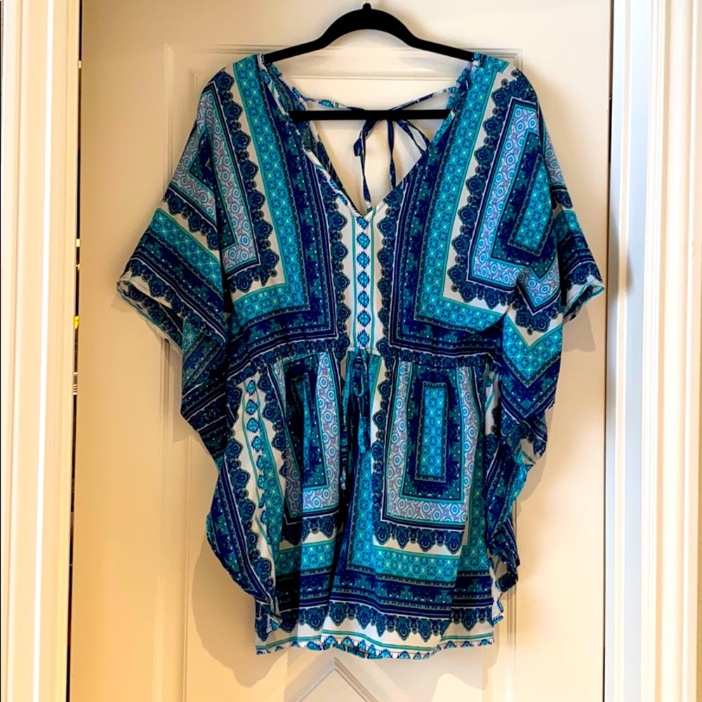 Kimono style romper